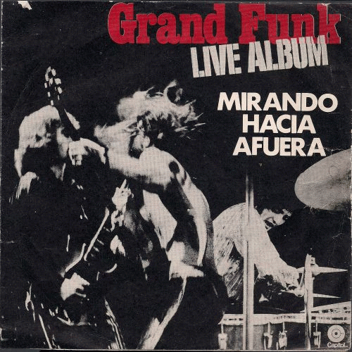 Grand Funk Railroad : Live EP